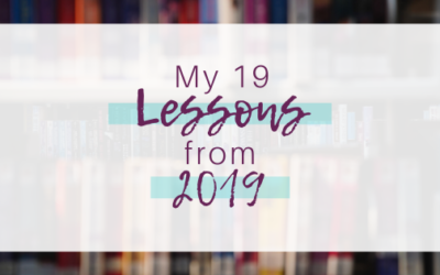 My 19 Lessons From 2019
