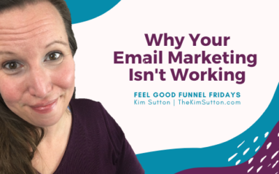 Why Your Email Marketing Isn’t Working