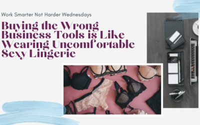Buying the Wrong Business Tools is Like Wearing Uncomfortable Sexy Lingerie
