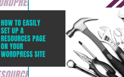 How to Easily Set Up a Resources Page on Your WordPress Site