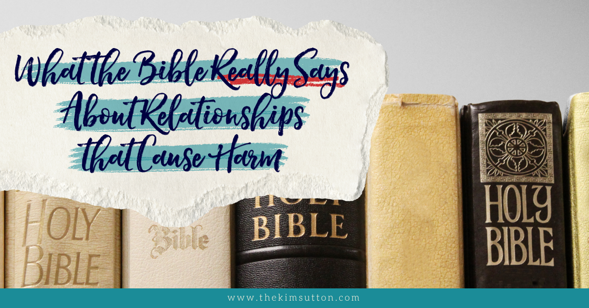 What Does the Bible Say About Abusive Relationships?